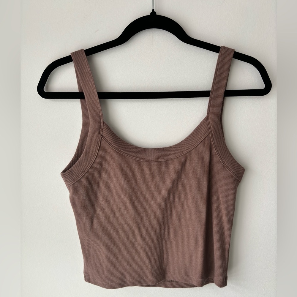 Abercrombie Soft A&F Essentials Tank